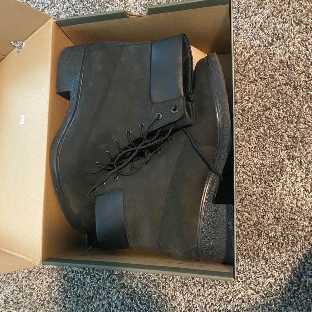 Timberland work boots